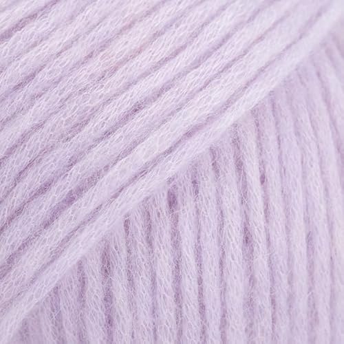 Baby-Alpaka- und Merinowolle, 4 Medium, Kammgarn, Aran, Drops Air, 50 g, 164 m (41 Sweet Orchidee) von Drops