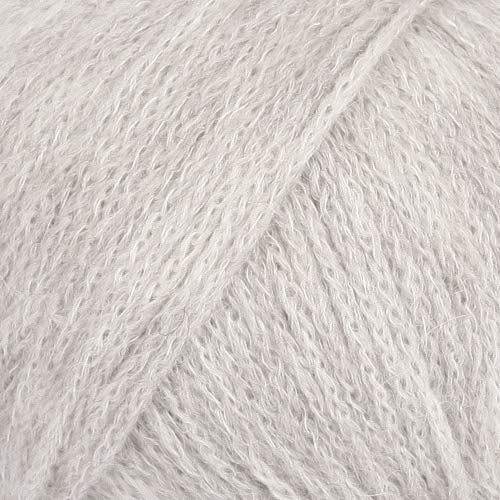 Baby-Alpaka- und Merinowolle-Mischgarn, 3 hell, DK, helles Kammgarn, Drops Sky, 80 g 03 Hellbeige von Drops