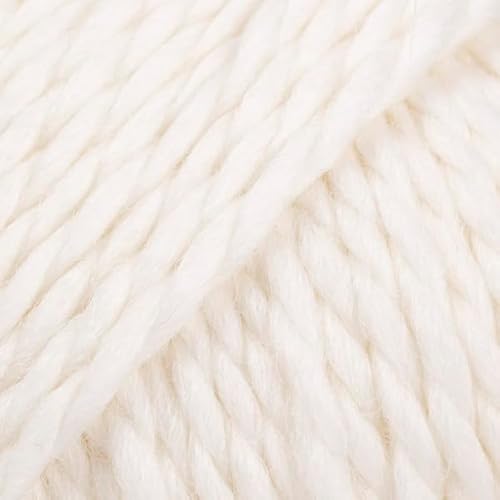Bulky Yarn of Alpaka and Wool Mix Drops Andes, 65% Wolle und 35% Alpaka, 9,7 m 1101 White Bulky Yarn of Alpaka and Wool Mix Drops Andes, 65% Wolle und 35% Alpaka, 9,7 m 1101 White von Drops