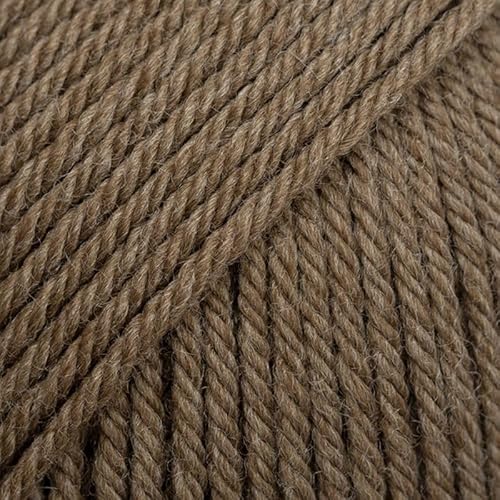 DROPS Daisy 14 Mix Brown - DK Garn aus 100% Merinowolle - 110 m/50g - Nadelstärke 4,00 mm - Spannung 21x28 auf 10 cm DROPS Daisy 14 Mix Brown - DK Garn aus 100% Merinowolle - 110 m/50g - Nadelstärke 4,00 mm - Spannung 21x28 auf 10 cm von Drops