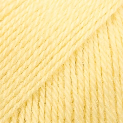 DROPS Flora 26 UNI Lemonade Fingersatz Alpaka und Wolle Strick- und Häkelgarn DROPS Flora 26 UNI Lemonade Fingersatz Alpaka und Wolle Strick- und Häkelgarn von Drops