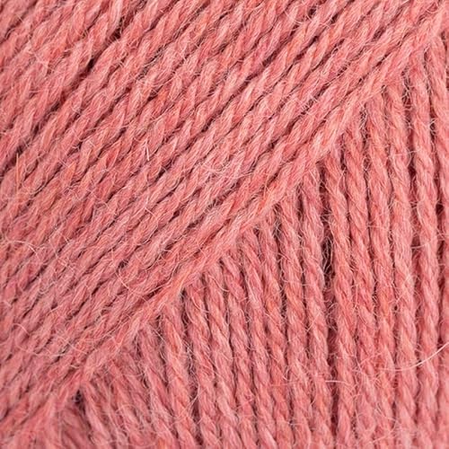 DROPS Flora Strick- und Häkelgarn, Alpaka- und Wolle, 24 Mix Strawberry Pink von Drops