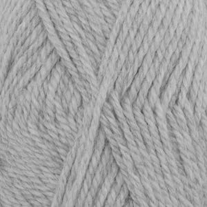 DROPS Strickwolle - Nepal Alpaka Aran Häkelgarn passend für Zubehör - 0500 MIX Hellgrau von Drops