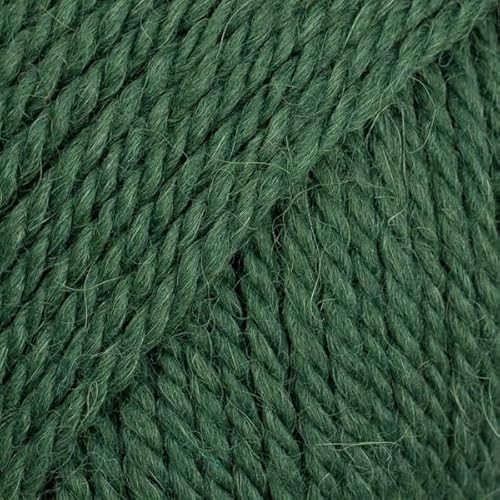 DROPS Strickwolle - Nepal Alpaka Aran Häkelgarn passend für Zubehör - 8921 UNI Dark Ivy DROPS Strickwolle - Nepal Alpaka Aran Häkelgarn passend für Zubehör - 8921 UNI Dark Ivy von Drops