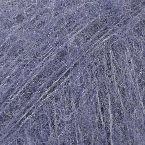 Drops Brushed Alpaca Silk color 13 jeansblau, 25g Lacegarn mit Seide und gebürsteter Alpakawolle, flauschig weich Drops Brushed Alpaca Silk color 13 jeansblau, 25g Lacegarn mit Seide und gebürsteter Alpakawolle, flauschig weich von Drops
