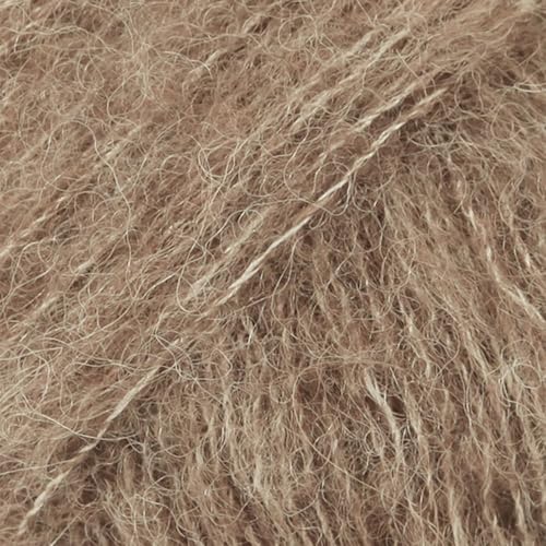 Drops Brushed Alpaca Silk color 5 beige, 25g Lacegarn mit Seide und gebürsteter Alpakawolle, flauschig weich Drops Brushed Alpaca Silk color 5 beige, 25g Lacegarn mit Seide und gebürsteter Alpakawolle, flauschig weich von Drops