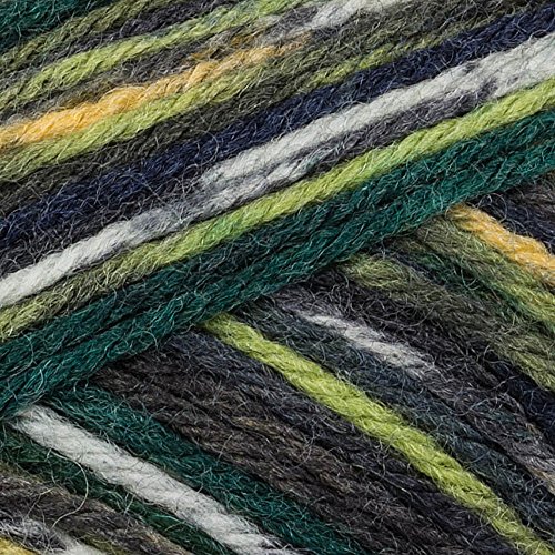Drops Fabel 542 PRINT Grün Wolle Garn Drops Fabel 542 PRINT Grün Wolle Garn von Drops