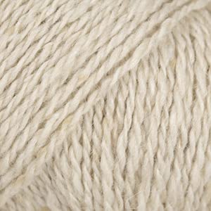 Drops Soft Tweed, 50% Wolle, 25% Alpaka, 25% Viskose, Garn zum Stricken und Häkeln, 3 oder leicht, Kammgarn, DK Gewicht (02 Marzipan) von Drops