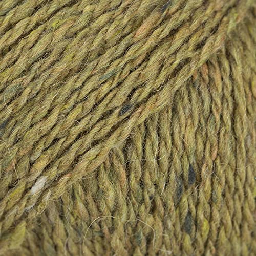 Drops Soft Tweed 16 Mix Gaucamole Garn, 50% Wolle, 25% Alpaka, 25% Viskose von Drops