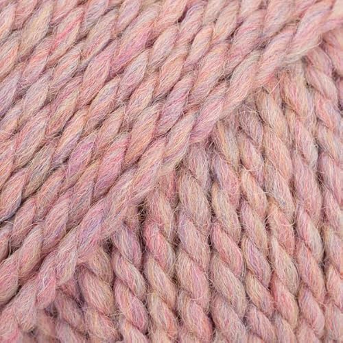 Drops Wolle Andes Farbe 4276 misty rose, dicke Wolle für Nadelstärke 9 mm von Drops