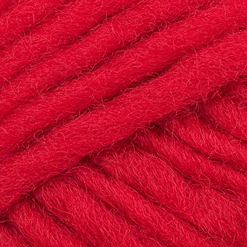 Eskimo - Super Chunky Strickmuster DROPS Garnstudio Mehrfach colours 100% Wolle 56 Christmas Red von Drops