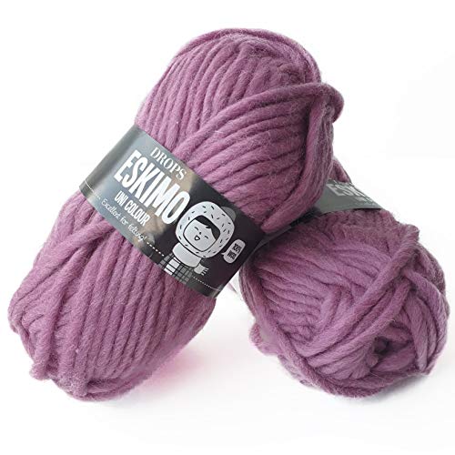 Eskimo - Super Chunky Strickmuster DROPS Garnstudio Mehrfach colours 100% Wolle 9 Old Pink Eskimo - Super Chunky Strickmuster DROPS Garnstudio Mehrfach colours 100% Wolle 9 Old Pink von Drops