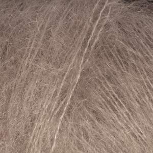 Mohair und Seide Garn Drops Kid-Seide, 0 oder Spitze, 2-lagig, 25,5 g 230 Meter pro Knäuel (12 Beige) von Drops