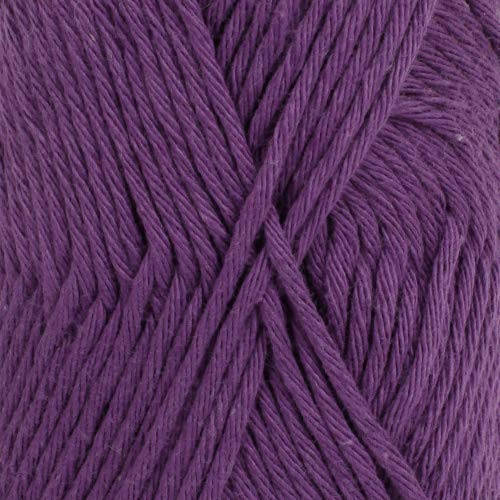 Paris - Garnstudio Strickmuster Aran Mehrfach Farben bei versehentlichem Fallenlassen 100% Baumwollgarn 08 Dark Purple von Drops