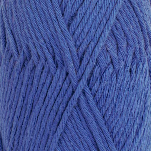 Paris - Garnstudio Strickmuster Aran Mehrfach Farben bei versehentlichem Fallenlassen 100% Baumwollgarn 09 Strong Blue von Drops