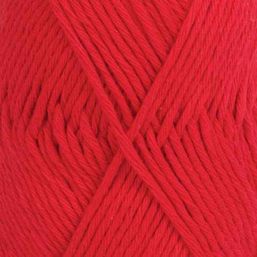 Paris - Garnstudio Strickmuster Aran Mehrfach Farben bei versehentlichem Fallenlassen 100% Baumwollgarn 12 Red Paris - Garnstudio Strickmuster Aran Mehrfach Farben bei versehentlichem Fallenlassen 100% Baumwollgarn 12 Red von Drops