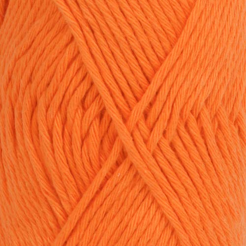 Paris - Garnstudio Strickmuster Aran Mehrfach Farben bei versehentlichem Fallenlassen 100% Baumwollgarn 13 Orange Paris - Garnstudio Strickmuster Aran Mehrfach Farben bei versehentlichem Fallenlassen 100% Baumwollgarn 13 Orange von Drops