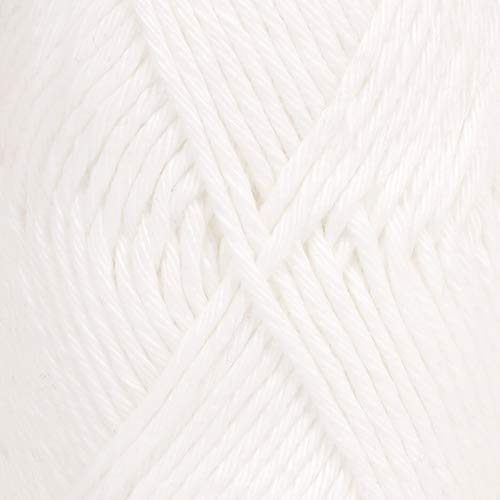 Paris - Garnstudio Strickmuster Aran Mehrfach Farben bei versehentlichem Fallenlassen 100% Baumwollgarn 16 White Paris - Garnstudio Strickmuster Aran Mehrfach Farben bei versehentlichem Fallenlassen 100% Baumwollgarn 16 White von Drops