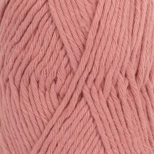 Paris - Garnstudio Strickmuster Aran Mehrfach Farben bei versehentlichem Fallenlassen 100% Baumwollgarn 59 Light Old Pink von Drops
