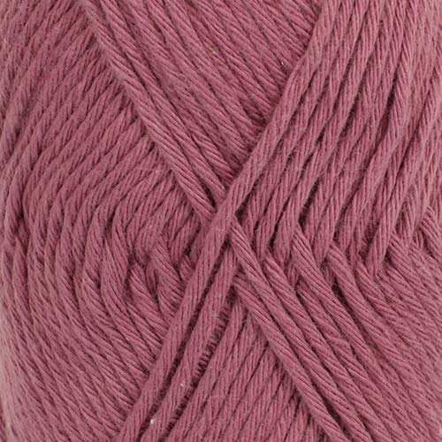 Paris - Garnstudio Strickmuster Aran Mehrfach Farben bei versehentlichem Fallenlassen 100% Baumwollgarn 60 Dark Old Pink von Drops