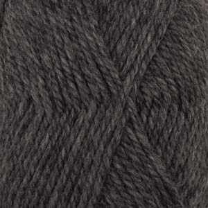 Superfeines Alpaka- und peruanisches Highland-Wollgarn, Tropfen Nepal, 4 oder Medium, Aran, Kammgewicht, 51 g Knäuel, 80 m (0506 Dunkelgrau) von Drops