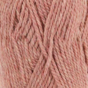 Superfeines Alpaka- und peruanisches Highland-Wollgarn, Tropfen Nepal, 4 oder Medium, Aran, Kammgewicht, 51 g Knäuel – 8912 Blush von Drops