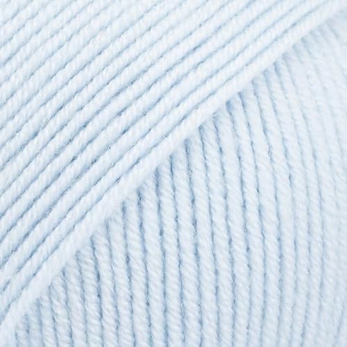 Superwash Merinowolle, Drops Baby Merino, Sportgewicht, 5-lagig, 50 g, 190 Meter, Menge ist pro 1 Stück (53 Tau) von Drops
