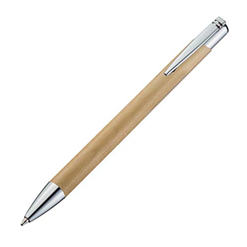 10 Holz-Kugelschreiber aus Bambus von Druckkugelschreiber