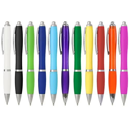100 Stück Kugelschreiber Dynamic HELLBLAU mit Druck Werbung Logo 1-farbig von Druckspezialist