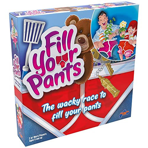 Drumond Park Fill Your Pants | Die Schnitzeljagd mit Riesenhose | Lustige Familienspiele für Kinder und Erwachsene | Ab 6 Jahren | Aktive Partyspiele für 2 Spieler und mehr von Drumond Park