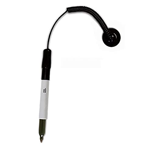 Dry Erase Marker/Stift/Stylus-Halte/Schlüsselband, selbstklebend, trocken abwischbar, Whiteboard-Marker-Halter (klein – 3/8) von Dry Erase Board / Pen / Marker Tethers