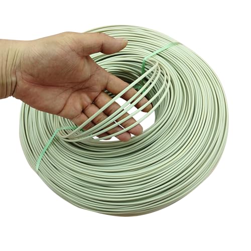 DryiC Kunststoff Schweißstäbe Schweißdraht Verschweißen PP-Material Geeignet Zum Geräteschweißen, Grau,Length:20m von DryiC