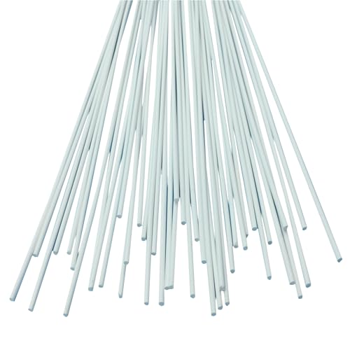 DryiC Kunststoff Schweißstäbe Schweißdraht Verschweißen PVC-Einzelrundlitze, Geeignet Für Konstruktionsschweißungen, Weiß,Diameter:2mm DryiC Kunststoff Schweißstäbe Schweißdraht Verschweißen PVC-Einzelrundlitze, Geeignet Für Konstruktionsschweißungen, Weiß,Diameter:2mm von DryiC