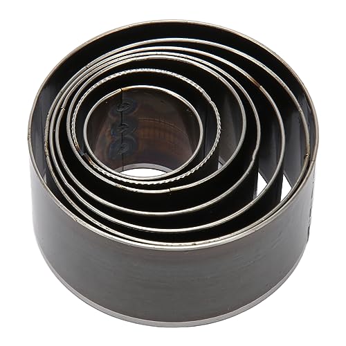 Lederschnitte stirbt, 7pcs rund hohe Kohlenstoffstahl hohl Lederloch -Loch -Werkzeug für Brieftaschengürtel Pappe DIY Lederschnitte stirbt, 7pcs rund hohe Kohlenstoffstahl hohl Lederloch -Loch -Werkzeug für Brieftaschengürtel Pappe DIY von Dsacxixai