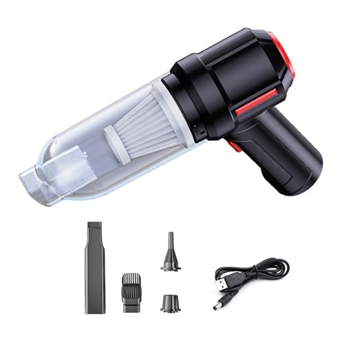 Petit Aspirateur sans Fil, 9000PA Haute Puissance Portable Aspirateur à Main pour Claviers de Canapé Voiture (DsacxixaiXpF-11) von Dsacxixai