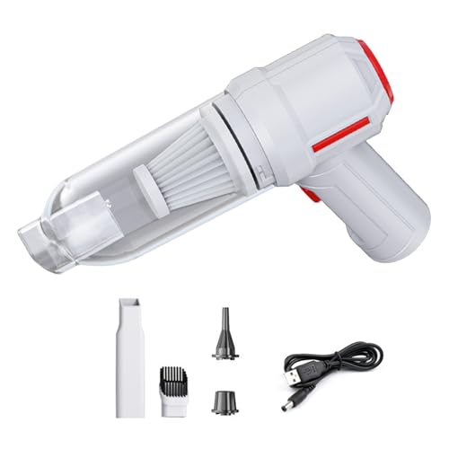 Petit Aspirateur sans Fil, 9000PA Haute Puissance Portable Aspirateur à Main pour Claviers de Canapé Voiture (DsacxixaiXpF-12) von Dsacxixai
