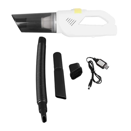 Petit Aspirateur sans Fil, Haute Puissance Portable Silencieuse Rechargeable Mini Aspirateur à Main pour Claviers de Canapé Voiture Petit Aspirateur sans Fil, Haute Puissance Portable Silencieuse Rechargeable Mini Aspirateur à Main pour Claviers de Canapé Voiture von Dsacxixai