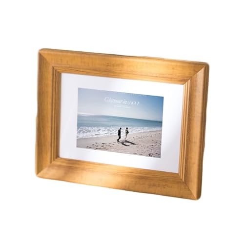 Dsnyu A4 Bilderrahmen Holz, Fotorahmen 21X30cm Rechteck MDF Harz Glas Horizontal/Vertikal für Tischplatte Geburtstag Geschenk Dsnyu A4 Bilderrahmen Holz, Fotorahmen 21X30cm Rechteck MDF Harz Glas Horizontal/Vertikal für Tischplatte Geburtstag Geschenk von Dsnyu