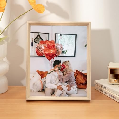 Dsnyu Bilderrahmen 10X15, Photo Frame Vintage Graues Holz Rechteck Aus MDF Vertikal für Wand Tischplatte Geburtstag Geschenk Dsnyu Bilderrahmen 10X15, Photo Frame Vintage Graues Holz Rechteck Aus MDF Vertikal für Wand Tischplatte Geburtstag Geschenk von Dsnyu