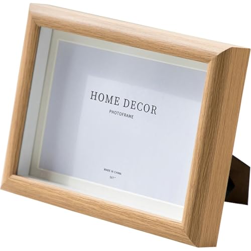 Dsnyu Bilderrahmen 13X18 Holz, Fotorahmen Hochzeit Rechteck Aus MDF Horizontal/Vertikal für Tischplatte Wand Dekoration Dsnyu Bilderrahmen 13X18 Holz, Fotorahmen Hochzeit Rechteck Aus MDF Horizontal/Vertikal für Tischplatte Wand Dekoration von Dsnyu