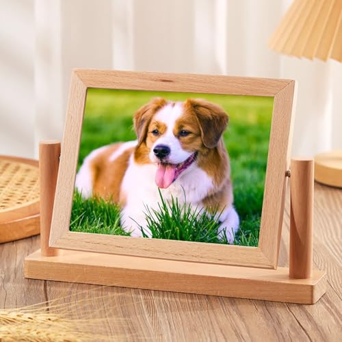 Dsnyu Bilderrahmen Holz, Fotorahmen 13 X 18 Rechteck Horizontal für Tischplatte Geburtstag Geschenk Dsnyu Bilderrahmen Holz, Fotorahmen 13 X 18 Rechteck Horizontal für Tischplatte Geburtstag Geschenk von Dsnyu