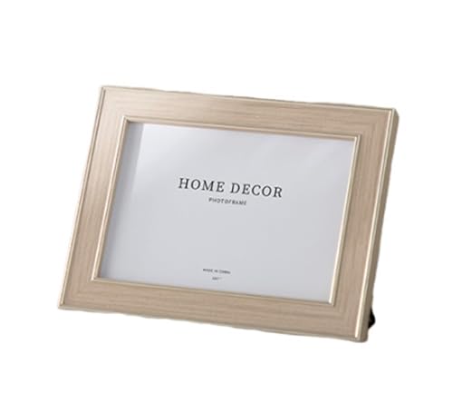 Dsnyu Bilderrahmen Holz, Photo Frame Engagement 8X13cm Rechteck MDF Harz Glas Horizontal/Vertikal für Tischplatte Schlafzimmer Dekoration Dsnyu Bilderrahmen Holz, Photo Frame Engagement 8X13cm Rechteck MDF Harz Glas Horizontal/Vertikal für Tischplatte Schlafzimmer Dekoration von Dsnyu