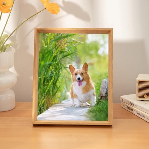 Dsnyu Bilderrahmen Holz Vintage, Photo Frame 8X13cm Rechteck Aus MDF Vertikal für Wand Tischplatte Schlafzimmer Dekoration Dsnyu Bilderrahmen Holz Vintage, Photo Frame 8X13cm Rechteck Aus MDF Vertikal für Wand Tischplatte Schlafzimmer Dekoration von Dsnyu