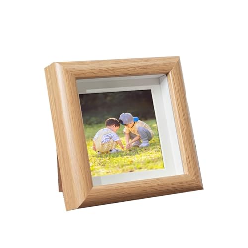 Dsnyu Fotorahmen Quadratisch, Bilderrahmen Holz Modern 20X20cm Horizontal/Vertikal für Tischplatte Geburtstag Geschenk Dsnyu Fotorahmen Quadratisch, Bilderrahmen Holz Modern 20X20cm Horizontal/Vertikal für Tischplatte Geburtstag Geschenk von Dsnyu