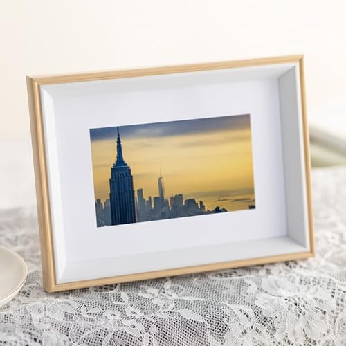 Dsnyu Photo Frame Engagement, Bilderrahmen 20X25 Weißes Holz Rechteck Harz Horizontal/Vertikal für Tischplatte Geburtstag Geschenk Dsnyu Photo Frame Engagement, Bilderrahmen 20X25 Weißes Holz Rechteck Harz Horizontal/Vertikal für Tischplatte Geburtstag Geschenk von Dsnyu