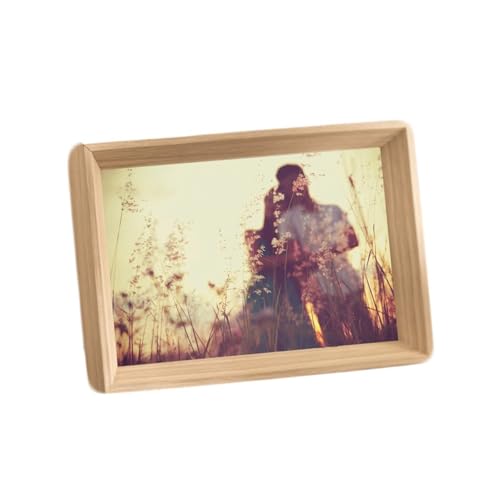 Dsnyu Photo Frame Engagement, Bilderrahmen Hochzeit 8X13cm Graues Holz Rechteck Aus MDF Horizontal/Vertikal für Tischplatte Geburtstag Geschenk Dsnyu Photo Frame Engagement, Bilderrahmen Hochzeit 8X13cm Graues Holz Rechteck Aus MDF Horizontal/Vertikal für Tischplatte Geburtstag Geschenk von Dsnyu