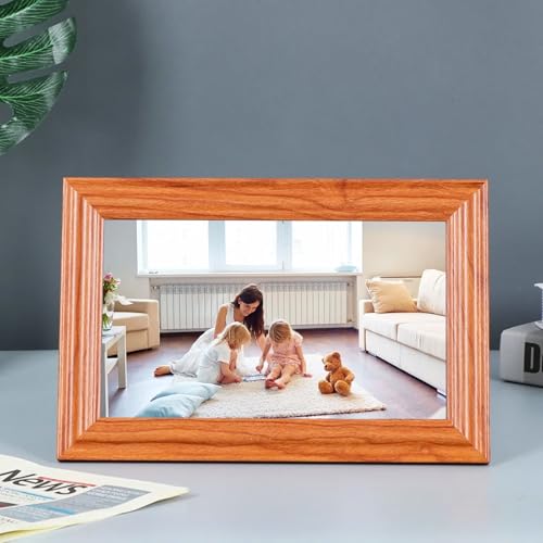 Dsnyu Picture Frames Vintage, Bilderrahmen Hochzeit 15X25cm Rotes Holz Rechteck Aus MDF Horizontal für Tischplatte Wand Geburtstag Geschenk Dsnyu Picture Frames Vintage, Bilderrahmen Hochzeit 15X25cm Rotes Holz Rechteck Aus MDF Horizontal für Tischplatte Wand Geburtstag Geschenk von Dsnyu