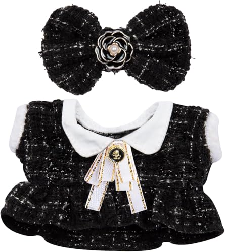 Kleidungsset & Outfit-Set für 17 cm große Puppen, niedliche Puppenkleidung, stilvolles Kawaii-Outfit-Set, Puppen-Outfits, Overall, Mantel, Kleid, Zubehör, um Puppen zu beeindrucken Kleidung Set Ersatz Kleidungsset & Outfit-Set für 17 cm große Puppen, niedliche Puppenkleidung, stilvolles Kawaii-Outfit-Set, Puppen-Outfits, Overall, Mantel, Kleid, Zubehör, um Puppen zu beeindrucken Kleidung Set Ersatz von Dszemie