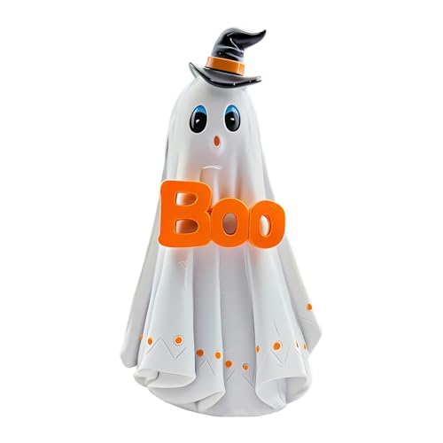 Dtaigou Halloween-Geisterfigur, beleuchtete gruselige -Tierdekoration, Halloween-Dekorationen, Tischdekoration von Dtaigou