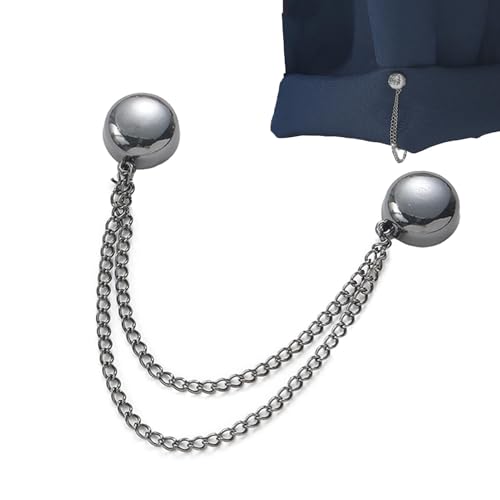 Dtaigou Magnetische Kleidungsklammern, Kleidungsschalklammern - Kopftuch-Dornschließe,Multifunktionales magnetisches Bekleidungszubehör für Damenkleidung, Hijab-Pin-Dekoration Dtaigou Magnetische Kleidungsklammern, Kleidungsschalklammern - Kopftuch-Dornschließe,Multifunktionales magnetisches Bekleidungszubehör für Damenkleidung, Hijab-Pin-Dekoration von Dtaigou